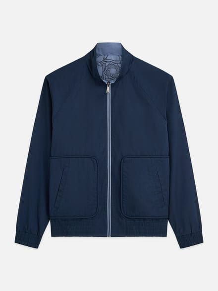 Scotch & Soda Reversible Printed Jacket