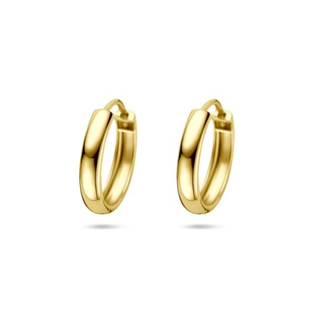 14K geelgouden klapoorringen 18 mm - 4034643