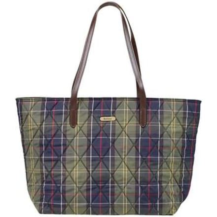 Schoudertas Barbour WETHERHAM QUILTED TARTAN 262MLBA0344