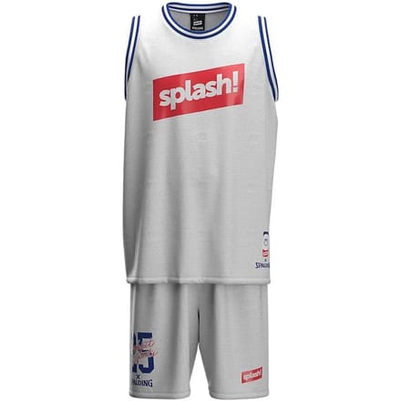 Shirt en korte broek set Spalding Splash!