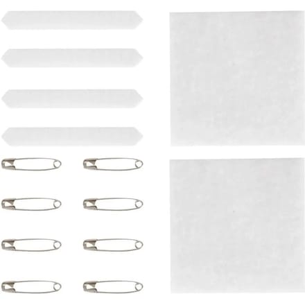 Nummerplaathouder ANKY Pins-Velcro