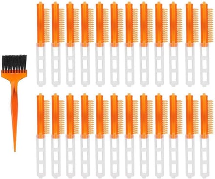 Haarrollers Set - Krulspelden Golvend - Haar Styling - 24 Delige Set - 22 x 12 x 6 cm