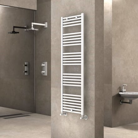 Radiva Haiti Radiator 500 x 1500mm - Wit