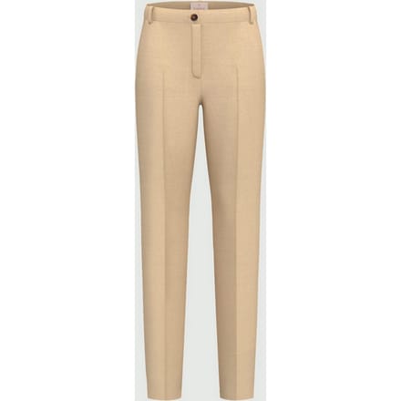 Vrouwen Linnen Gemengd Pantalone
