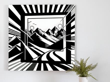 Kunstprint | Wanddecoratie | Forex | 75 × 75 cm
