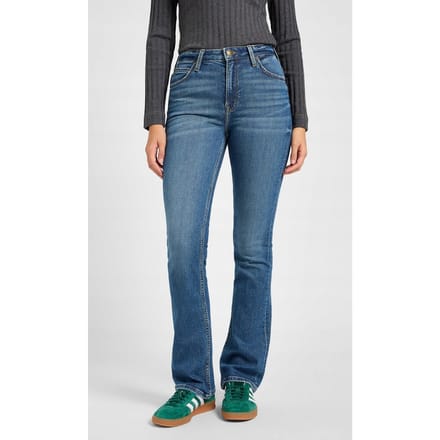 Lee Breese Boot Valiant Blue Jeans Taglia: W29L33 | Pantaloni larghi Outlet | Donna | Blu