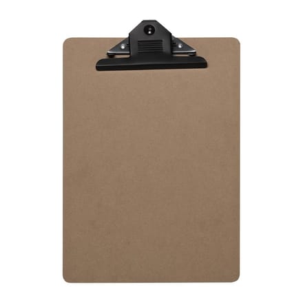 Europel Klembord - Clipboard - Hout - A4 - 21 x 29,7 cm - 1 stuk