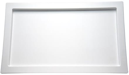APS Dienblad - Fastfood Dienblad - Melamine - Wit - 53 x 32,5 cm - Vaatwasserbestendig