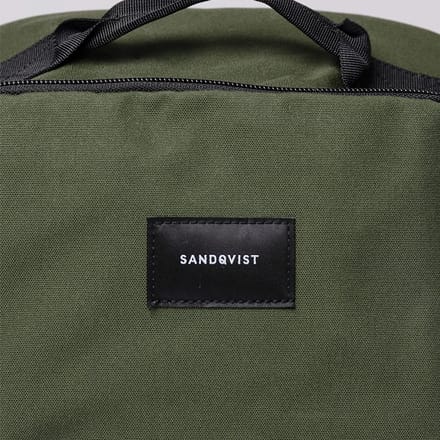 Sandqvist August Backpack Dawn Green