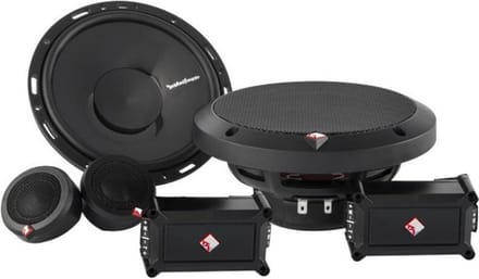 Rockford Fosgate P165-SE - Autospeaker - 2 weg composet - 16,5cm luidsprekers - Punch P1 serie