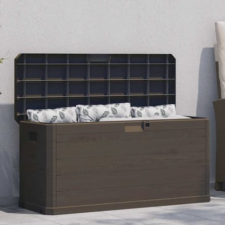 vidaXL - Tuinbox - 280 - L - bruin
