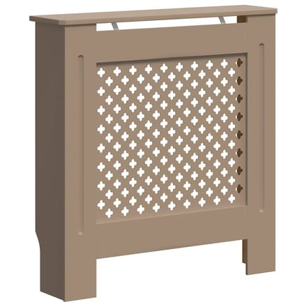 vidaXL Radiatorombouw 78 cm MDF