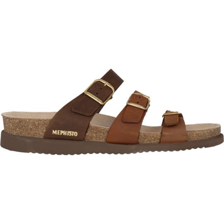 Mephisto Hyacinta - dames sandaal - Bruin - maat 42 (EU) 8 (UK)