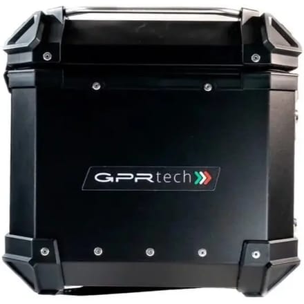 Top case motorfiets van aluminium met specifieke plaat inbegrepen GPR Tech Benelli Trk 502 2017/2020 E4