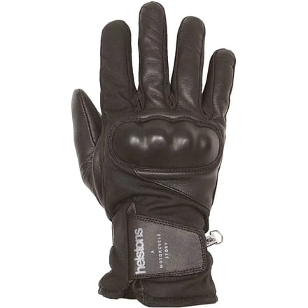 Was stof leren winter motorhandschoenen Helstons curtis