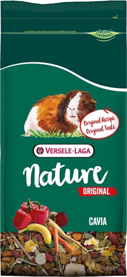 Versele-Laga Nature Original Cavia - Caviavoer - 750 g