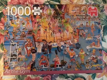 Jumbo Puzzel At The Gym 1000 stukjes