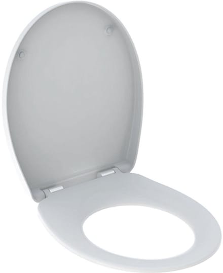 Geberit Bastia Closetzitting - deksel - topfix - glans wit