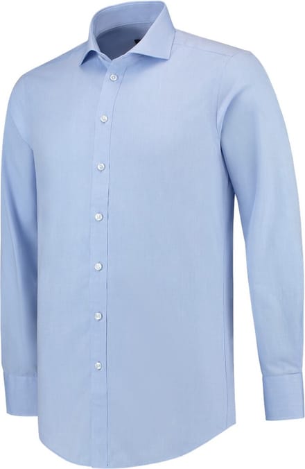 Tricorp 705007 Overhemd Fitted - Blue - 41/5
