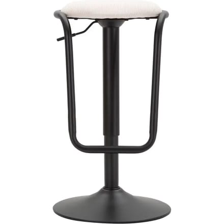 Barkruk Lift Destiny White Ø 41×61 cm