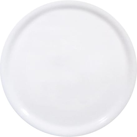 HENDI Pizzabord – Geglazuurd Porselein – Vaatwasmachinebestendig – Ø280mm – Wit
