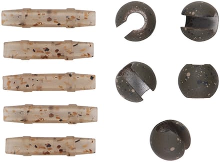 Tubing Tungsten Heli-Bead Kit Fox