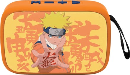 Lexibook - Naruto - Draagbare Bluetooth®-Speaker Stoffen Oppervlak