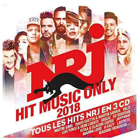 V/A - Nrj Hit Music Only 2018 (CD)