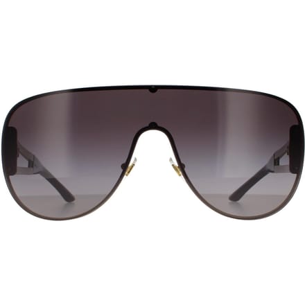 Versace Zonnebril VE2166 12528G Pale Goud Grijs Verloop