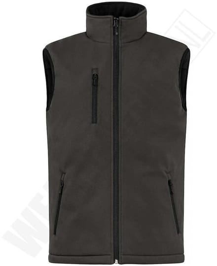 Clique Padded Softshell Vest 020958 - Mistgroen - 4XL