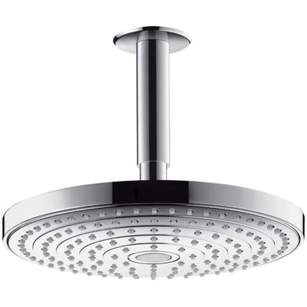 Hansgrohe Raindance Select S overhead shower 240 2jet EcoSmart with ceiling connection 26469000