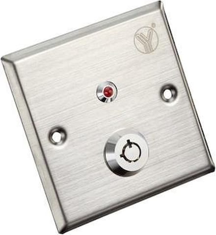 YLI YKS-850LS RVS toegangscontrole sleutelschakelaar