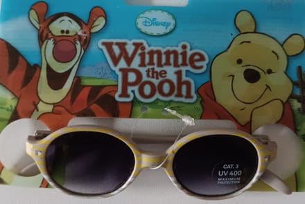 Zonnebril Winnie The Pooh Geel
