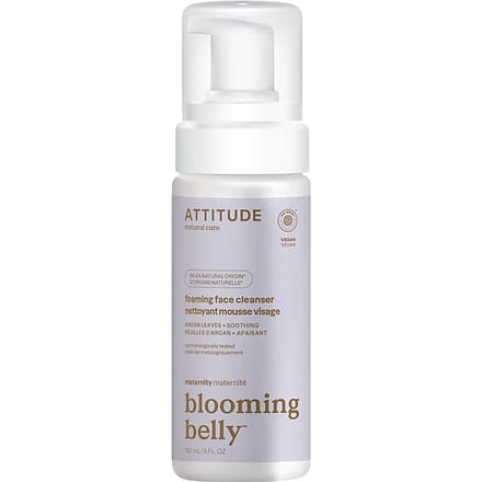 Attitude Blooming Belly Natuurlijk Schuimende Gezichtsreiniger 150...