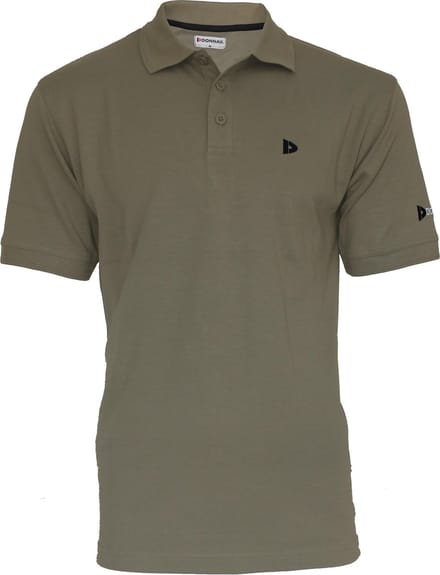 Donnay Polo - Sportpolo - Heren - Maat S - Taupe
