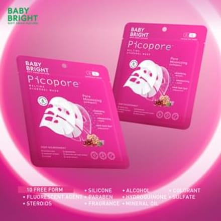 Baby Bright - Picopore Melting Hydrogel Mask 1 pc