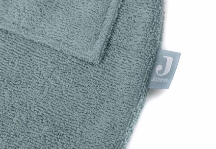 Jollein Badjas 3-4 jaar Sea Green