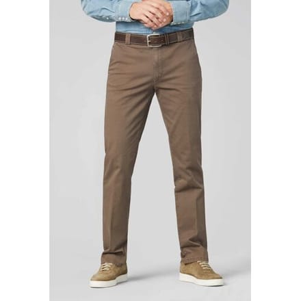 Meyer Broek Roma Bruin - Maat 48 - Heren - Chino