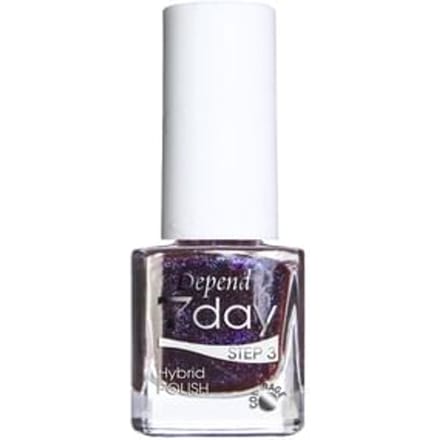 Depend Cosmetic - 7day Hybrid Polish 70049 Royal Winter View 5ml