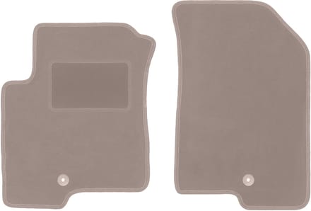 Beige voormatten voor: Dodge Caliber hatchback (2006-2011)