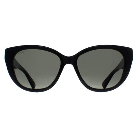 Gucci Cat Eye Dames Zwart Grijs GG1588S