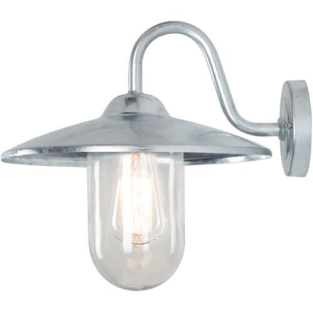 KS Verlichting Brig Stallamp met WIFI LED Zilver