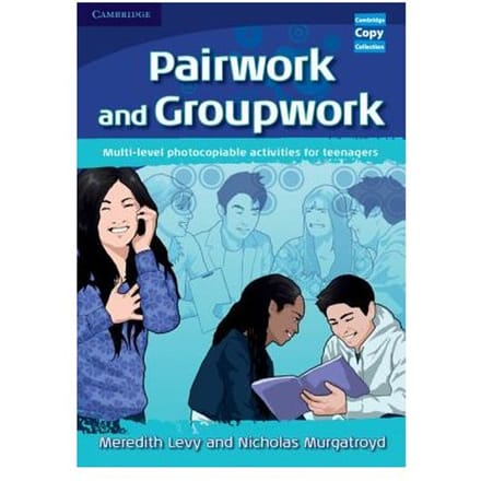 Pairwork And Groupwork - Meredith Levy