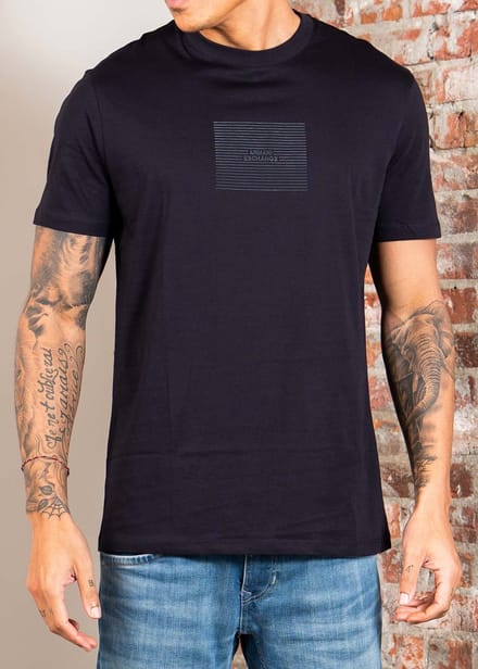 Armani Exchange T-shirt - deep navy