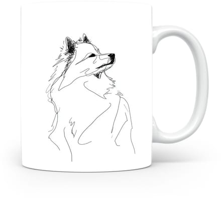 Beker Keeshond