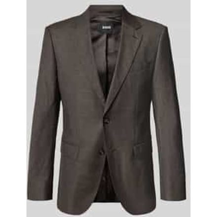 Slim fit colbert van scheerwolmix model 'H-Huge-MM-264'