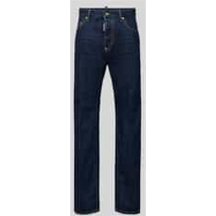 Straight Fit Jeans van puur katoen