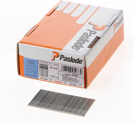 Paslode brad/afwerknagel F18 x 35 verzinkt 395286 - 5000 Stuks