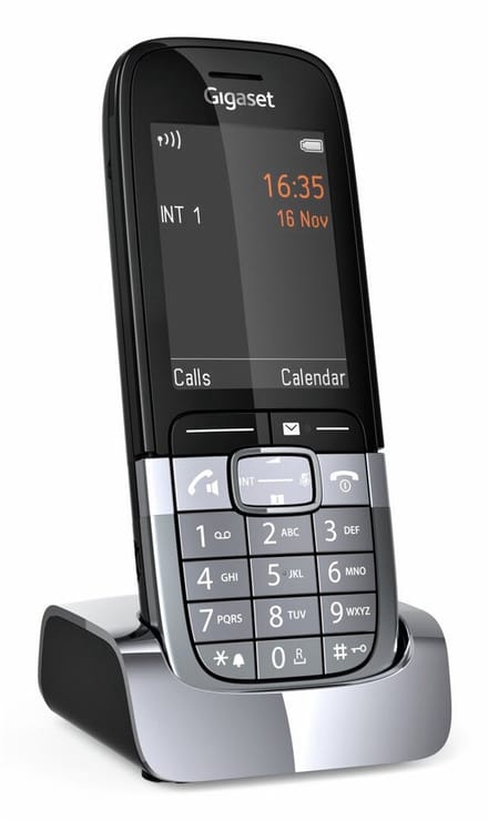 GIGASET SL850H PRO DECT Mobilteil DECT-handset Handsfree TFT Titaan