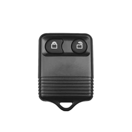 XEOD Autosleutelbehuizing - sleutelbehuizing auto - sleutel - Autosleutel - Afstandsbediening / Geschikt voor: Ford Transit & Connect 2 knops sleutel